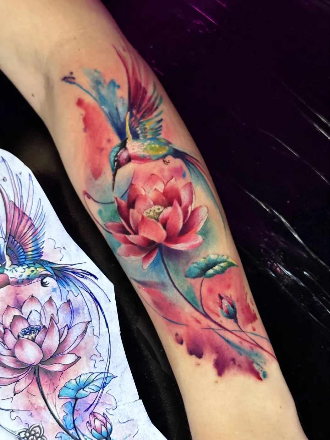 Tattoo by Valeria