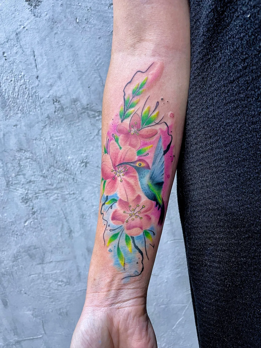 Tattoo by Alexandra
