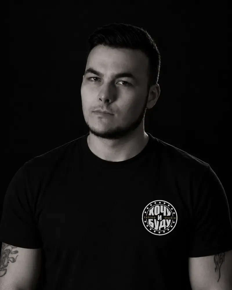 Sergey Semenov, tattoo artist