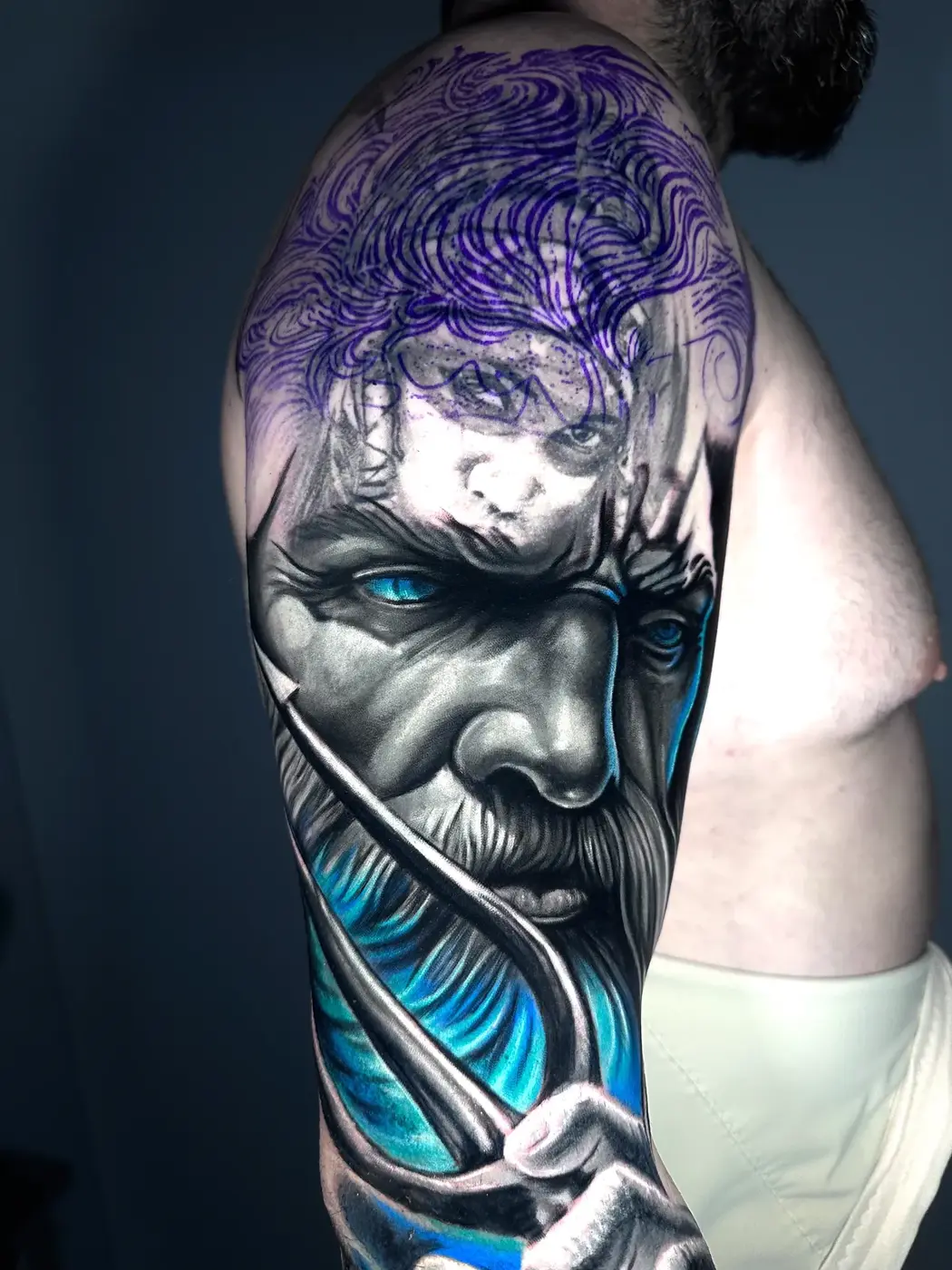 Tattoo by Sergey Semenov