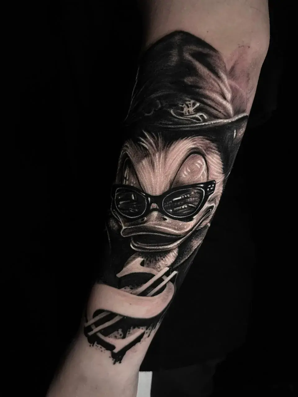 Tattoo by Sergey Semenov