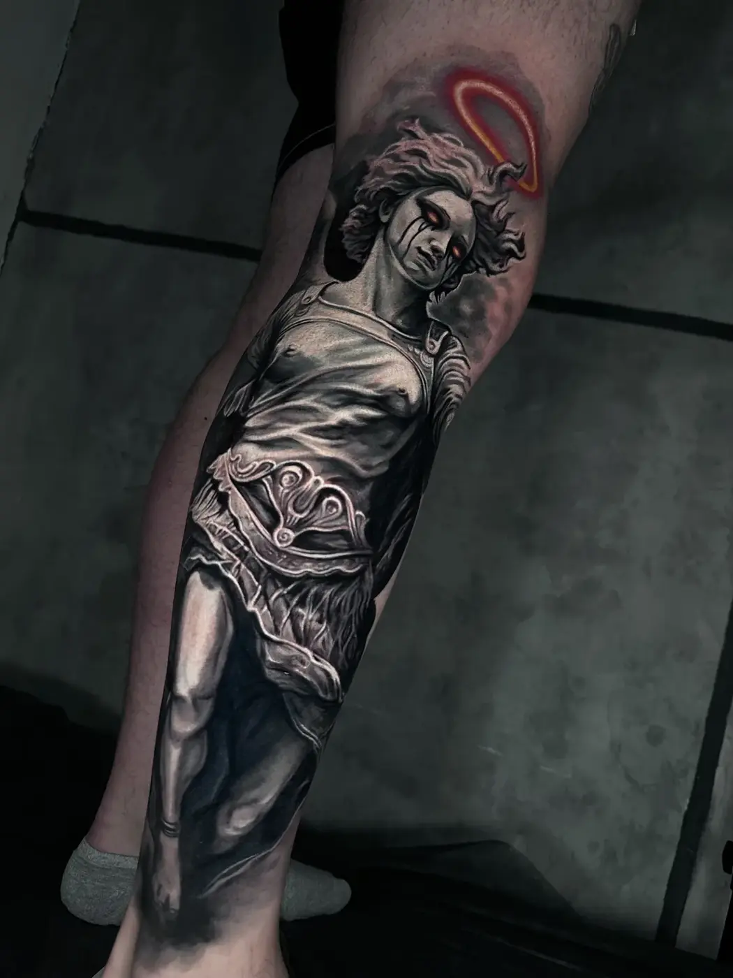 Tattoo by Sergey Semenov