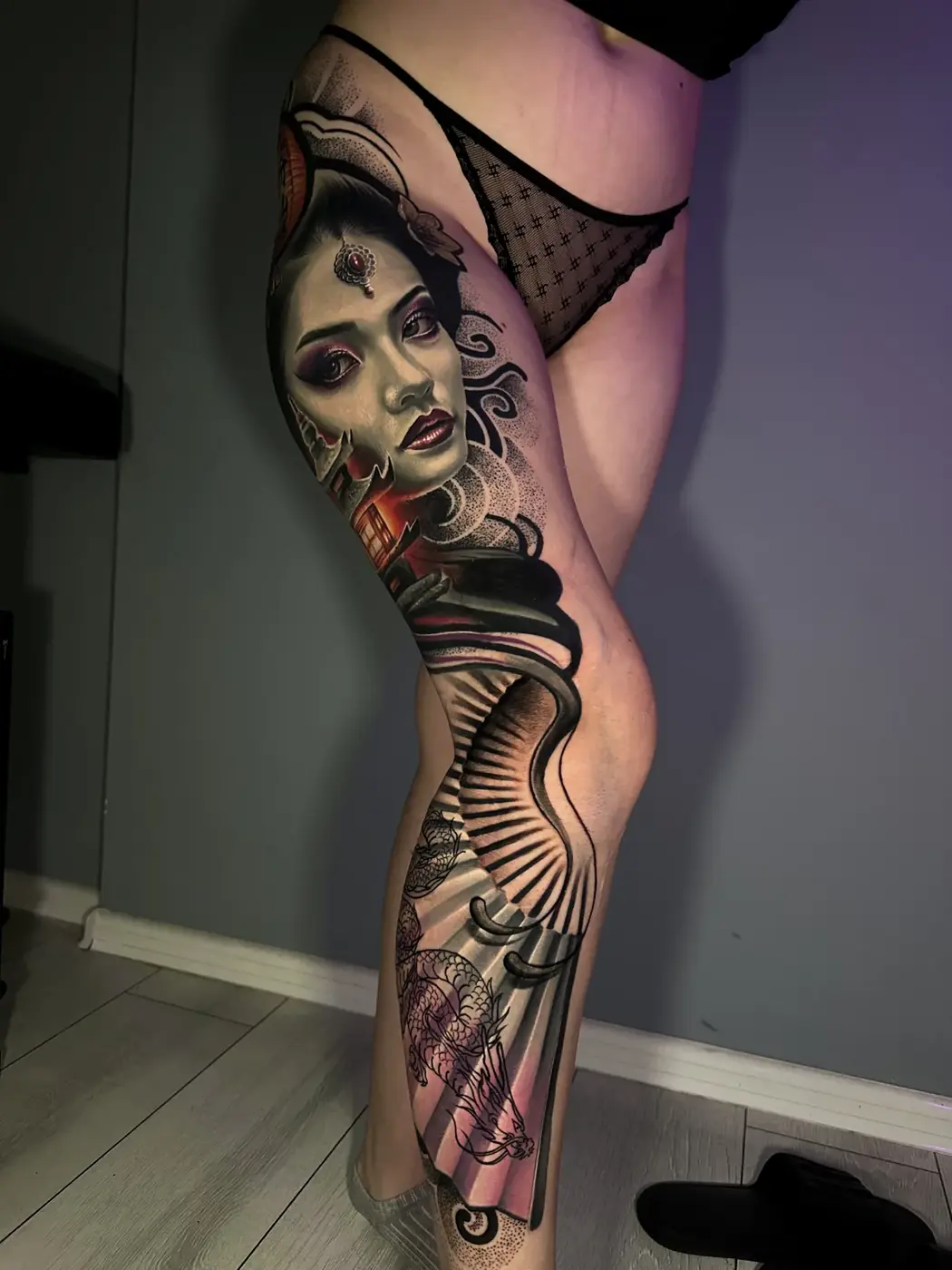 Tattoo by Sergey Semenov
