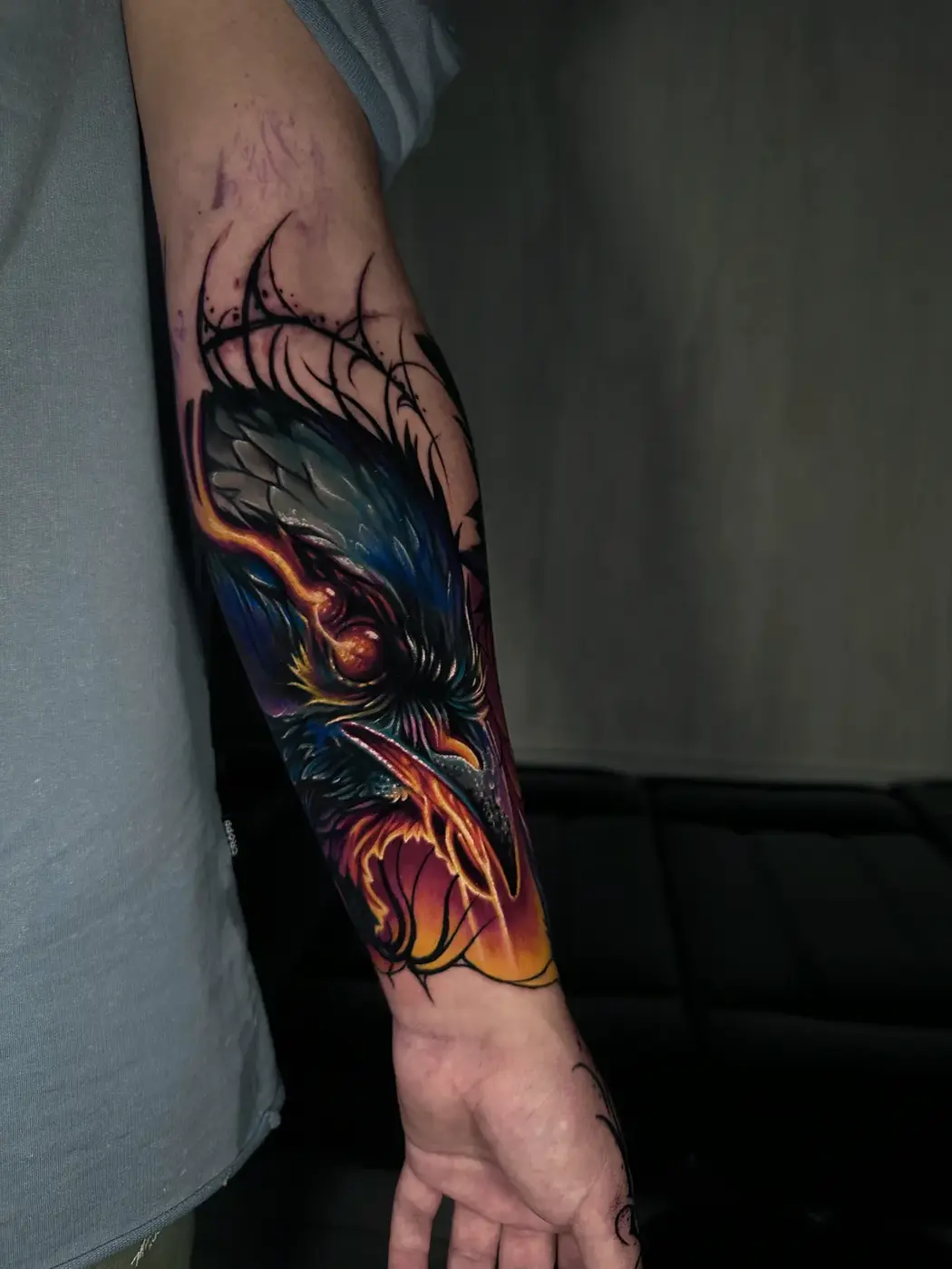 Tattoo by Sergey Semenov