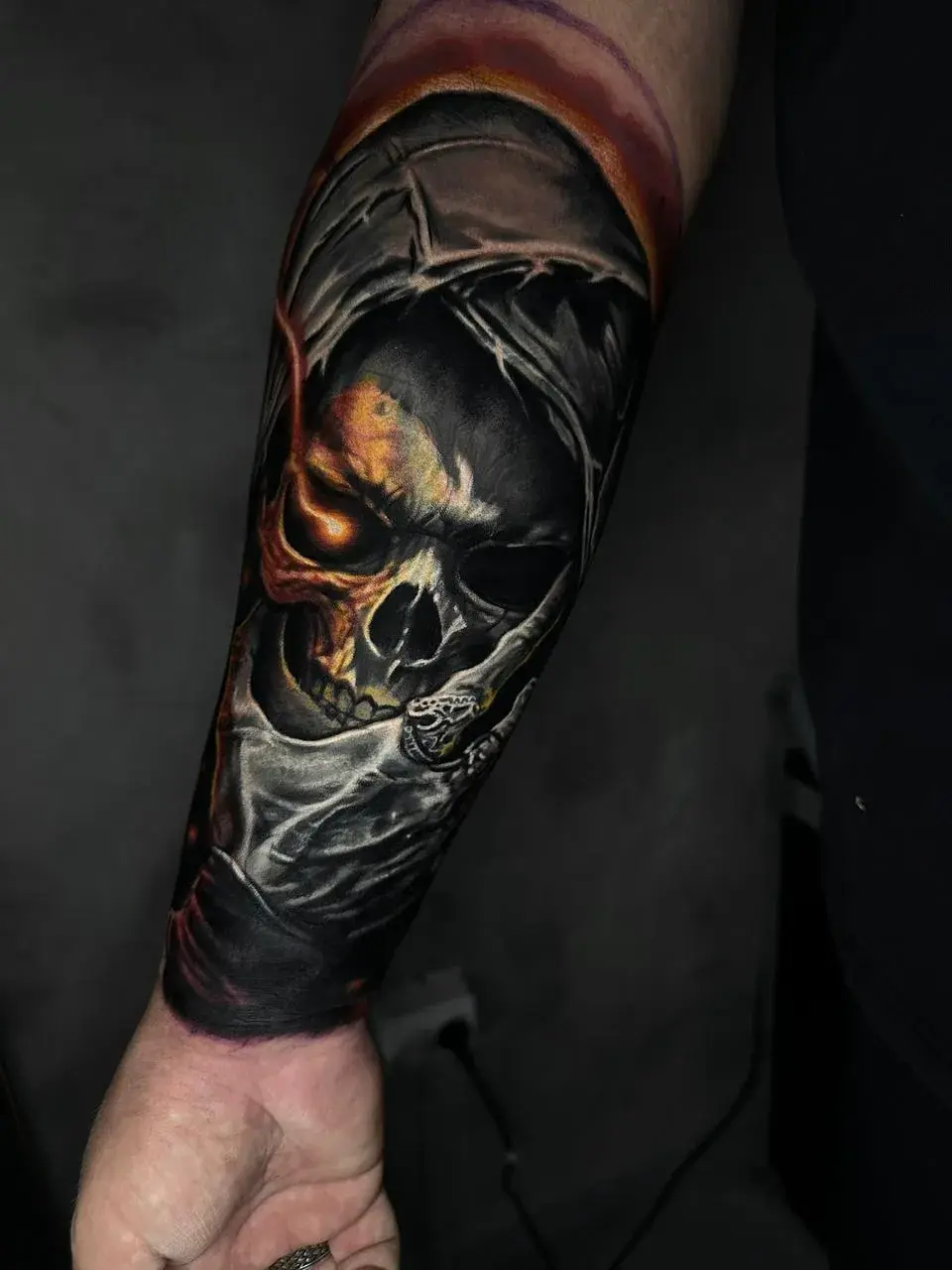 Tattoo by Sergey Semenov
