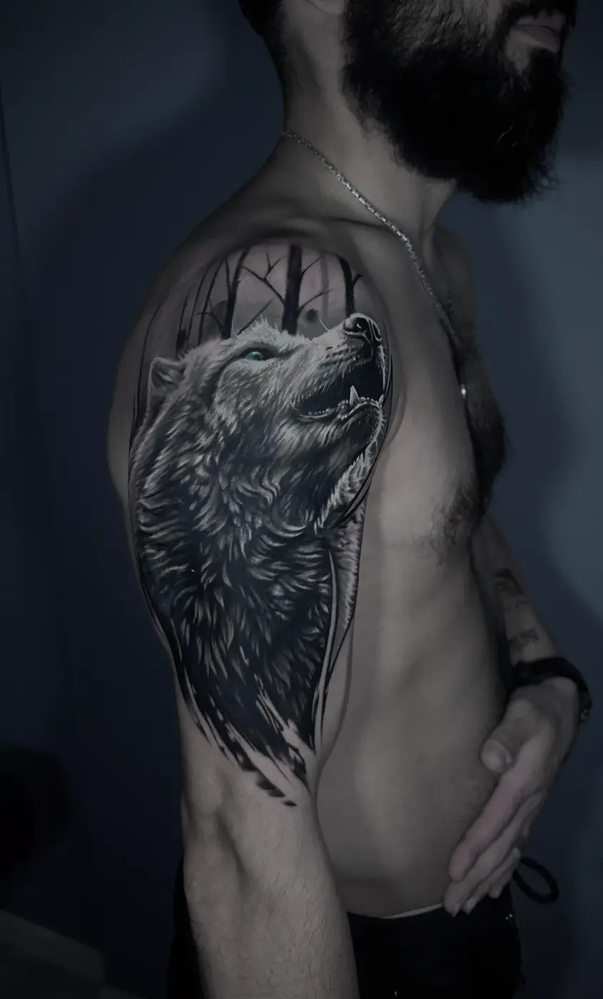 Tattoo by Sergey Semenov