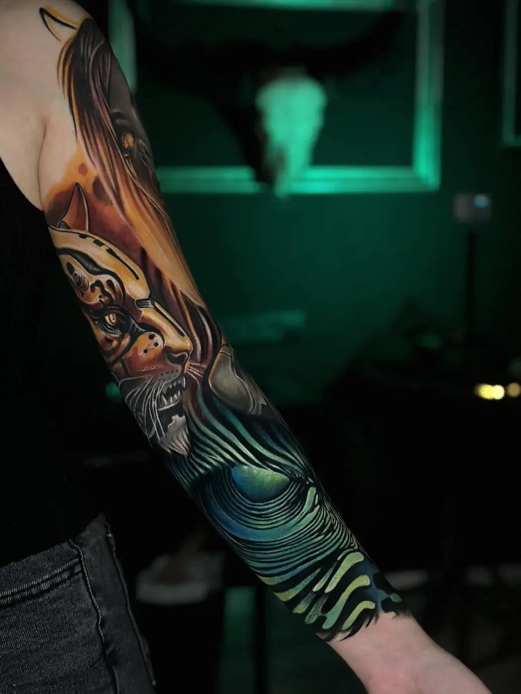 Tattoo by Sergey Semenov