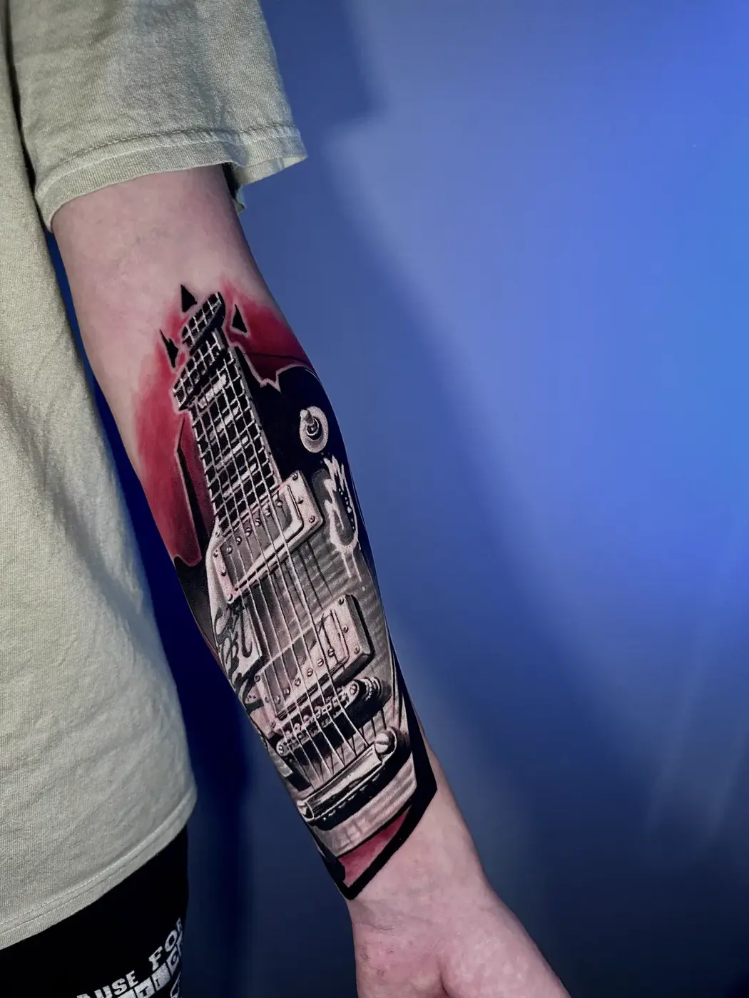 Tattoo by Sergey Semenov