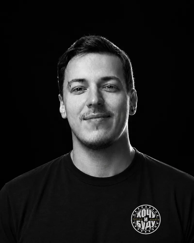 Vlad, tattoo artist