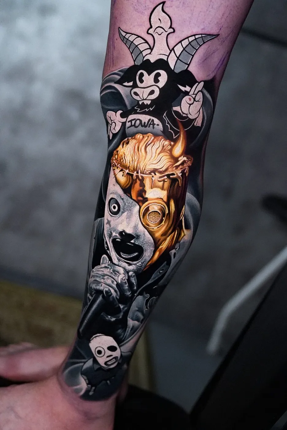 Tattoo by Vlad